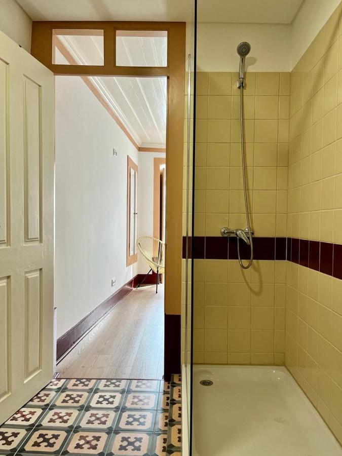Casa Rosa Com Ac Coimbra Exterior foto