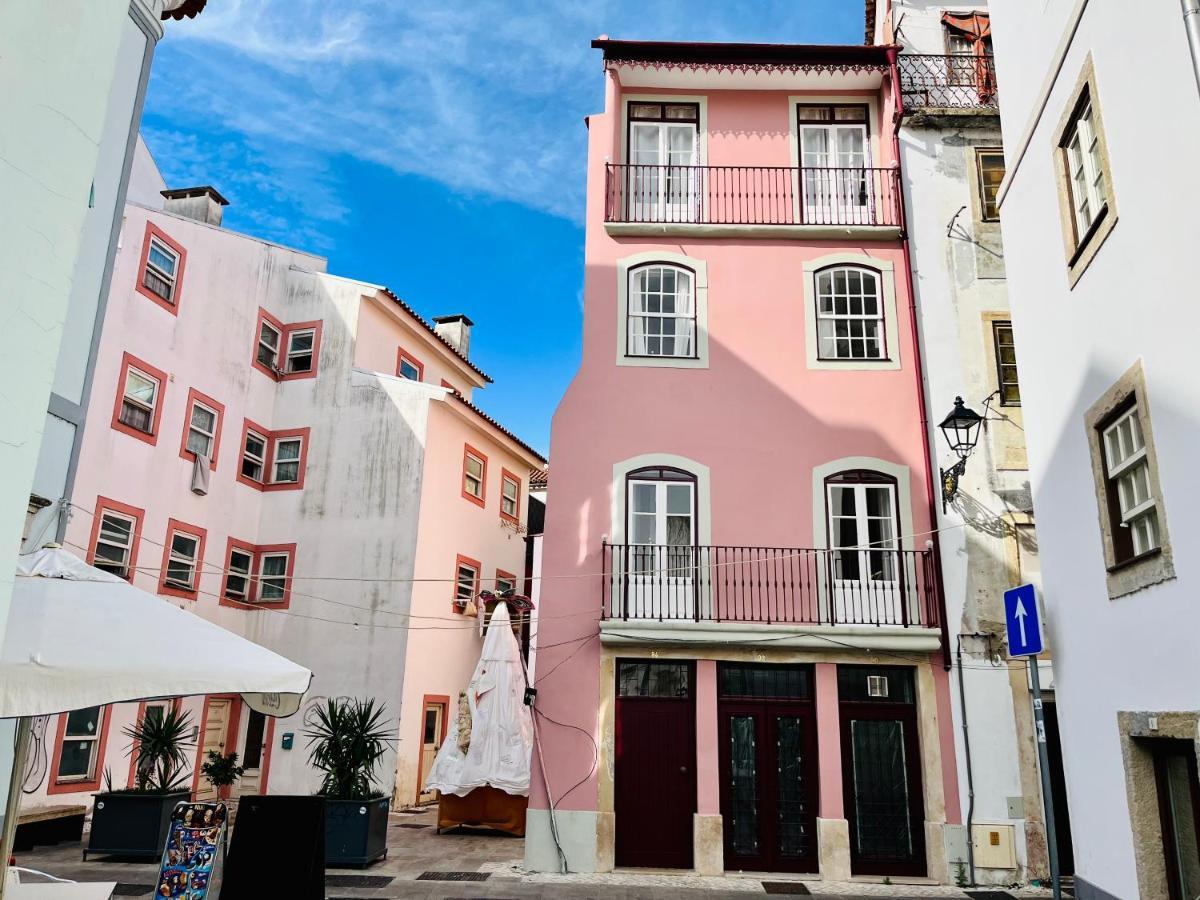 Casa Rosa Com Ac Coimbra Exterior foto