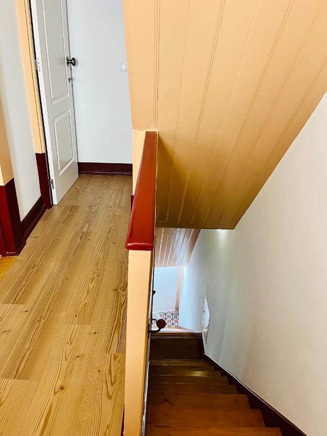 Casa Rosa Com Ac Coimbra Exterior foto