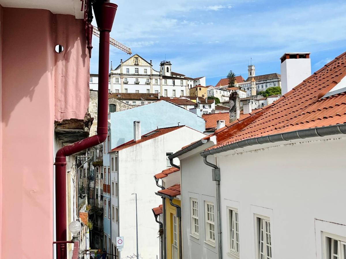 Casa Rosa Com Ac Coimbra Exterior foto